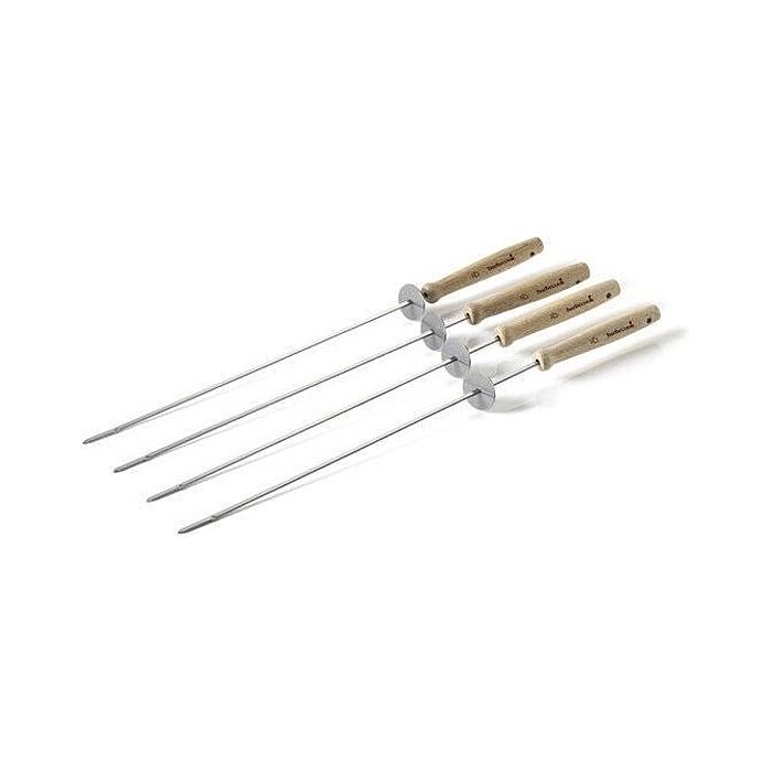 Barbecook Spieße mit Gleitring FSC