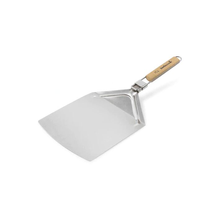 Barbecook Pizzaspachtel Edelstahl mit holzgriff 63 cm