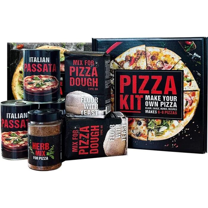 BBQ-Pizza-Set für 6–8 Pizzen 