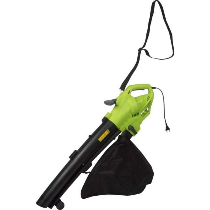 Laubbläser 3-in-1 mit Auffangbeutel - Kinzo Garden