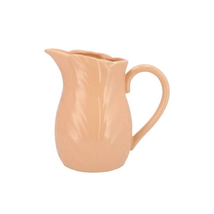 Vase can you feel it peach 23 cm