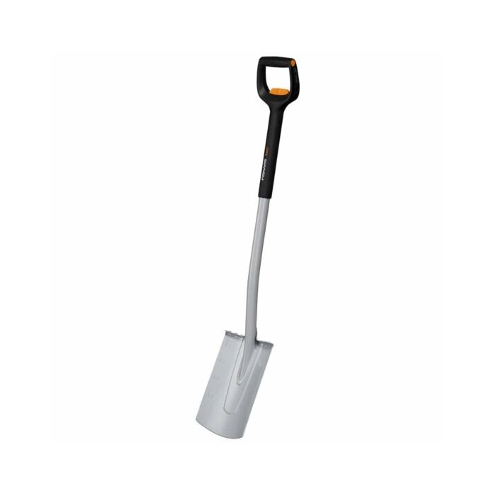 Xact Teleskop-Gartenspaten rund - Fiskars Xact Teleskop-Gartenspaten rund - Fiskars