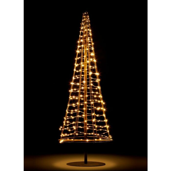 Weihnachtsbaum XXL 250LED Kupfer warmweiß 100 cm Weihnachtsbaum XXL 250LED Kupfer warmweiß 100 cm