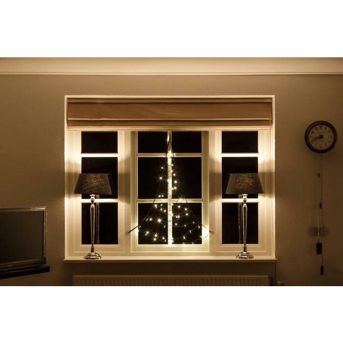 Fensterweihnachtsbaum 60LED warmweiß 125 cm - Fairybell Fensterweihnachtsbaum 60LED warmweiß 125 cm - Fairybell