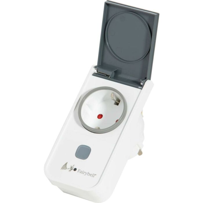 Smart Plug mit App 11 x 6 x 8 cm – Fairybell Smart Plug mit App 11 x 6 x 8 cm – Fairybell