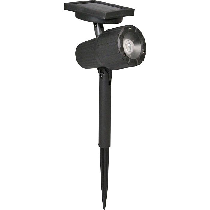 Solar-Gartenspot Salamanca Schwarz 26 cm – Luxform Solar-Gartenspot Salamanca Schwarz 26 cm – Luxform