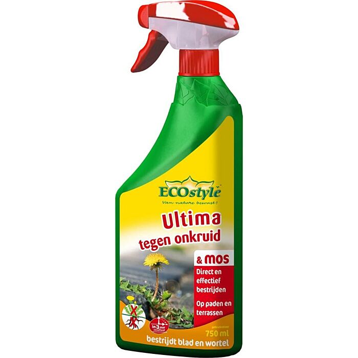 Ultima Unkraut & Moos – 750 ml – ECOstyle