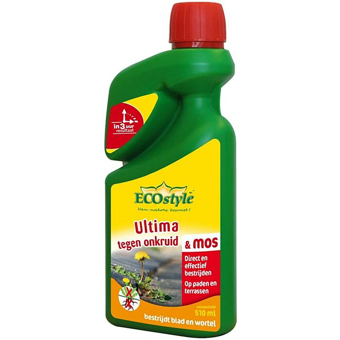 Ultima Weed & Moos - Konzentrat - 510ml - ECOstyle Ultima Weed & Moos - Konzentrat - 510ml - ECOstyle
