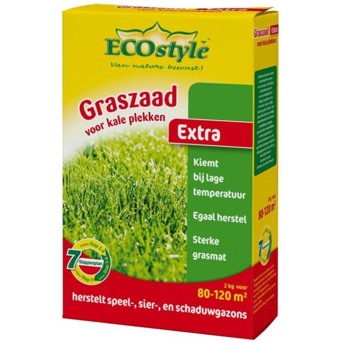 Grassamen-extra - 2kg - ECOstyle Grassamen-extra - 2kg - ECOstyle