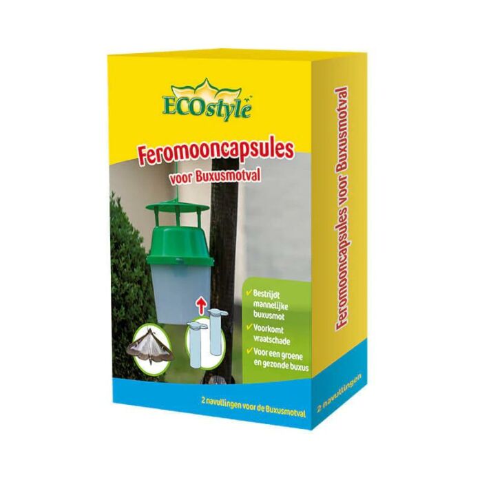 Pheromon Buxusmotte 2 Stück - Ecostyle Pheromon Buxusmotte 2 Stück - Ecostyle
