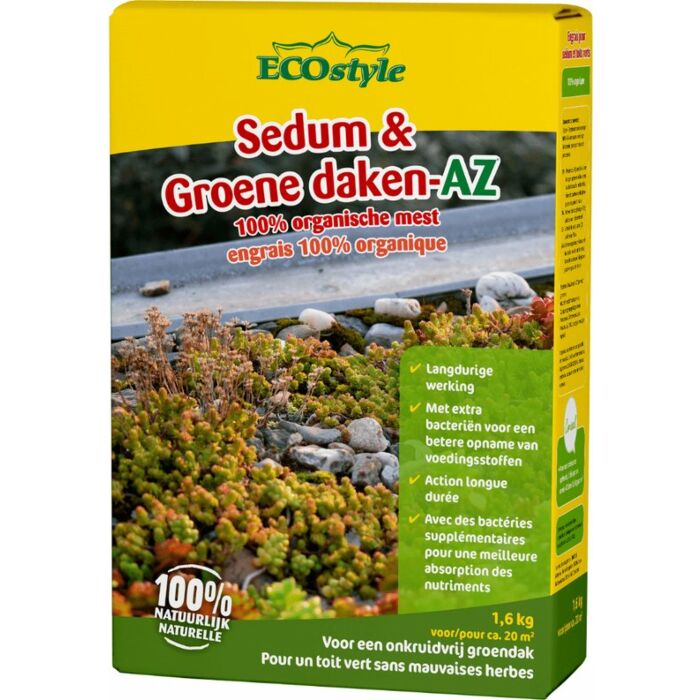 Sedum & Dachbegrünung AZ 1,6 kg - Ecostyle