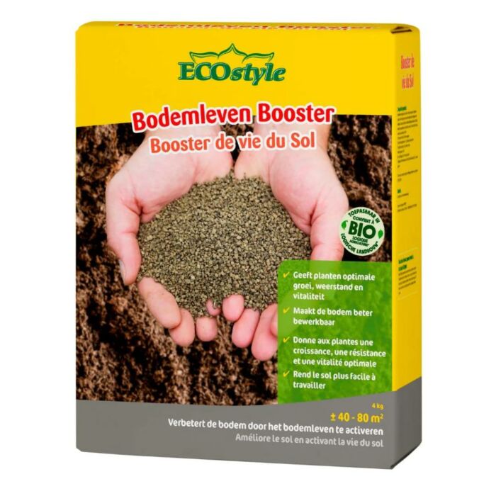 Bodenlebensverstärker 4 kg - Ecostyle Bodenlebensverstärker 4 kg - Ecostyle