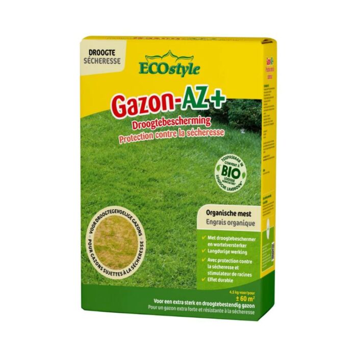 Lawn AZ+ Trockenheitsschutz 4.5 kg - Ecostyle