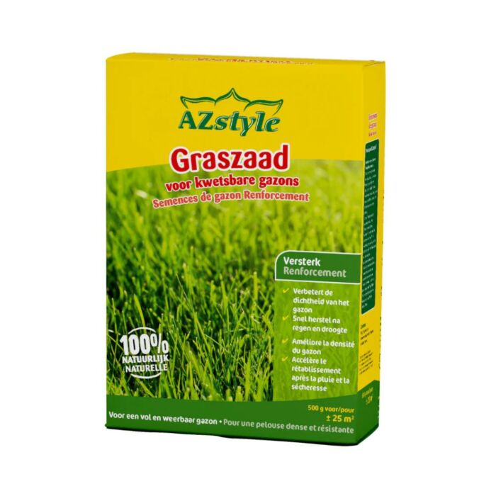 Gras-Saatgut Strengthen 500 g - Ecostyle