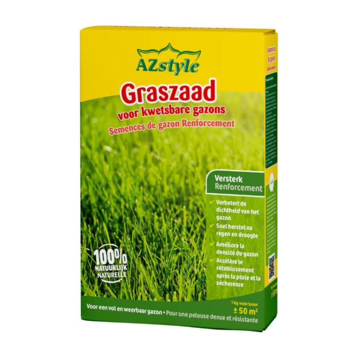 Grassamen Strengthen 1 kg - Ecostyle Grassamen Strengthen 1 kg - Ecostyle