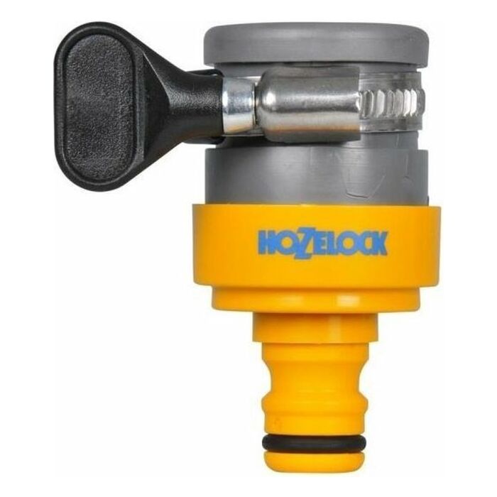 Runder Wasserhahnanschluss mit Klemme Ø 18 mm - Hozelock