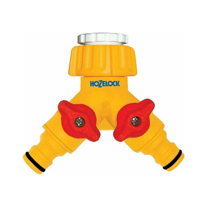 Duo-Wasserhahn-Kupplung - Hozelock