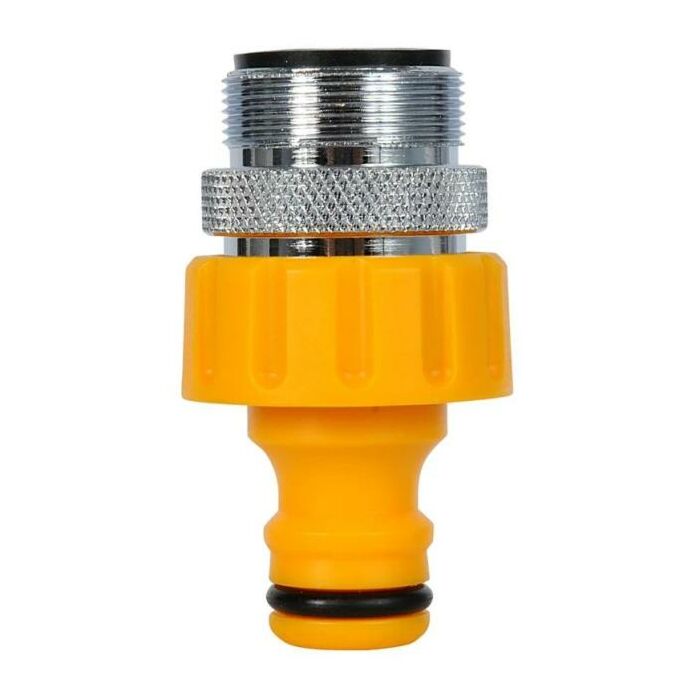 Wasserhahn ¾ Zoll mit Reduzierung 22 mm Innengewinde - Hozelock Wasserhahn ¾ Zoll mit Reduzierung 22 mm Innengewinde - Hozelock