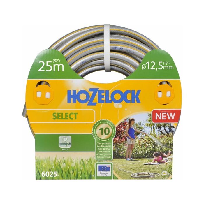 Schlauch auswählen Ø 12,5 mm 25 Meter - Hozelock Schlauch auswählen Ø 12,5 mm 25 Meter - Hozelock