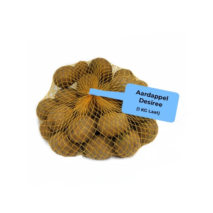 Sack Kartoffeln Desiree (1 kg Spät) Sack Kartoffeln Desiree (1 kg Spät)