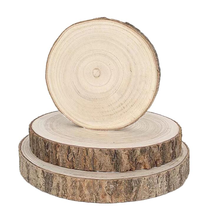 Holzscheibe 30 cm Holzscheibe 30 cm