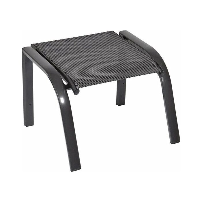 Fußhocker Mojito anthrazit - Lesli Living Fußhocker Mojito anthrazit - Lesli Living