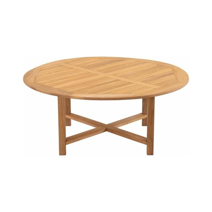 Tisch teak rund Ø 180 cm - Lesli Living Tisch teak rund Ø 180 cm - Lesli Living