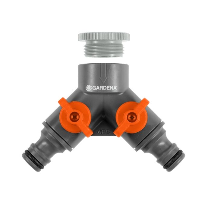 Gardena 2-Wege-Stück 1/2" inch