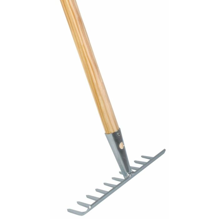 Gartenharke 10 Zinken verzinkt komplett - Talen Tools Gartenharke 10 Zinken verzinkt komplett - Talen Tools