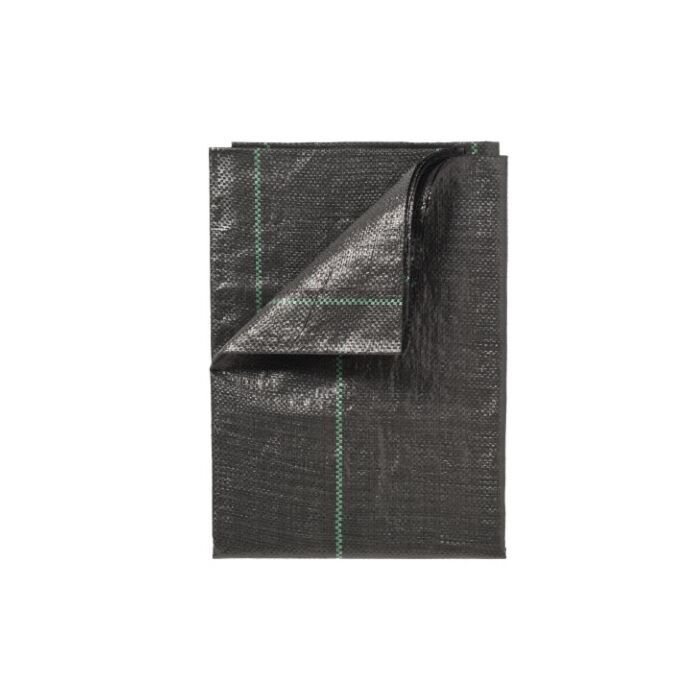 Bodentuch Schwarz 3,30x5m 100 g/m² Bodentuch Schwarz 3,30x5m 100 g/m²