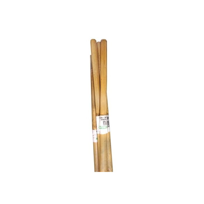 Bambus Stab naturel H240cm Ø18-20mm set 3 stück