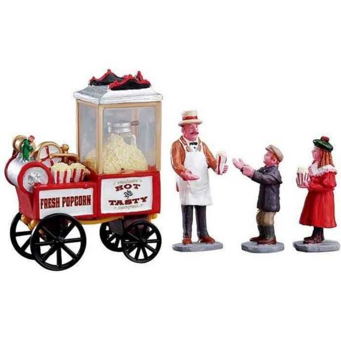 LEMAX POPCORN SELLER, SATZ VON 4