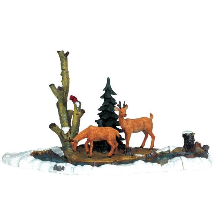 LEMAX FEEDING DEER