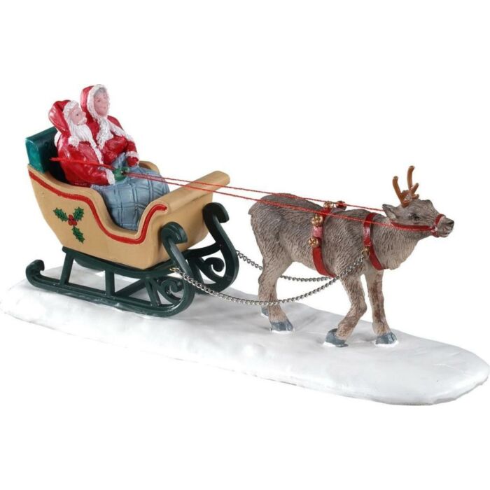LEMAX NORTH POLE SLEIGH RIDE