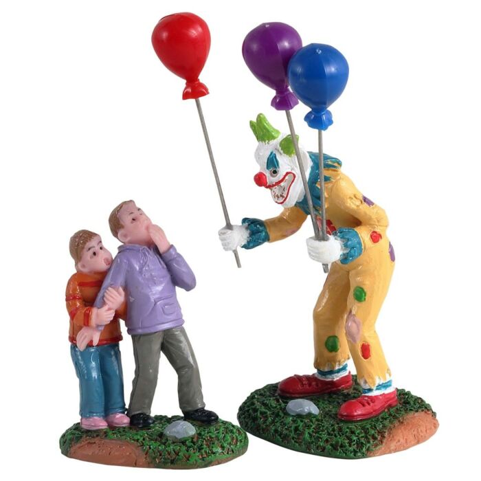 LEMAX CREEPY BALLOON SELLER, SATZ VON 2