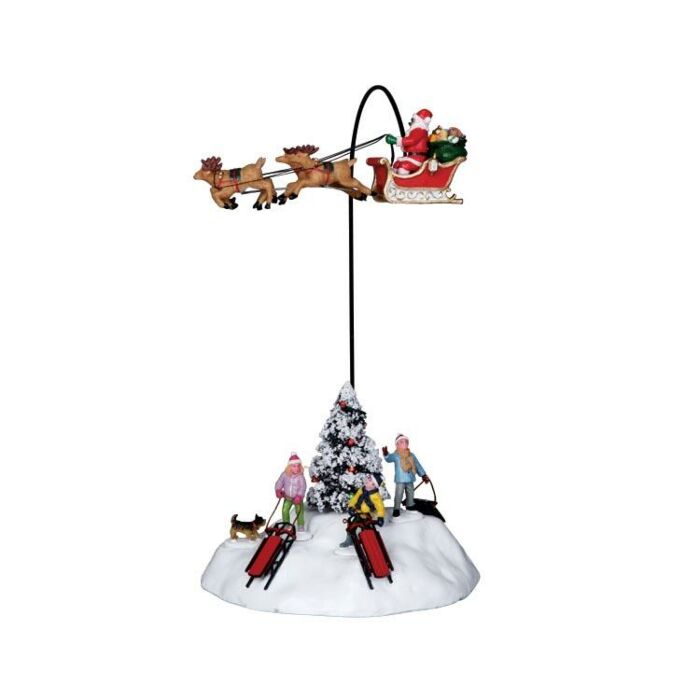 LEMAX LOOK, THERE IS SANTA! MIT 4.5V ADAPTER LEMAX LOOK, THERE IS SANTA! MIT 4.5V ADAPTER