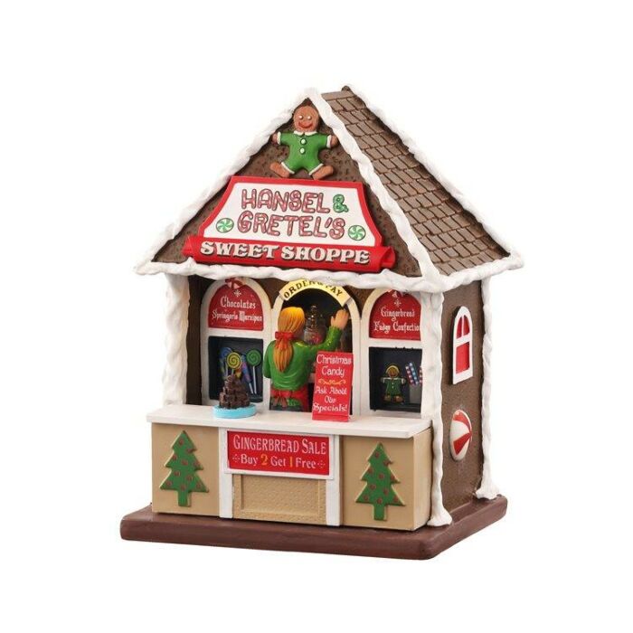 Lemax Hansel & Gretel'S Sweet Shoppe Lemax Hansel & Gretel'S Sweet Shoppe