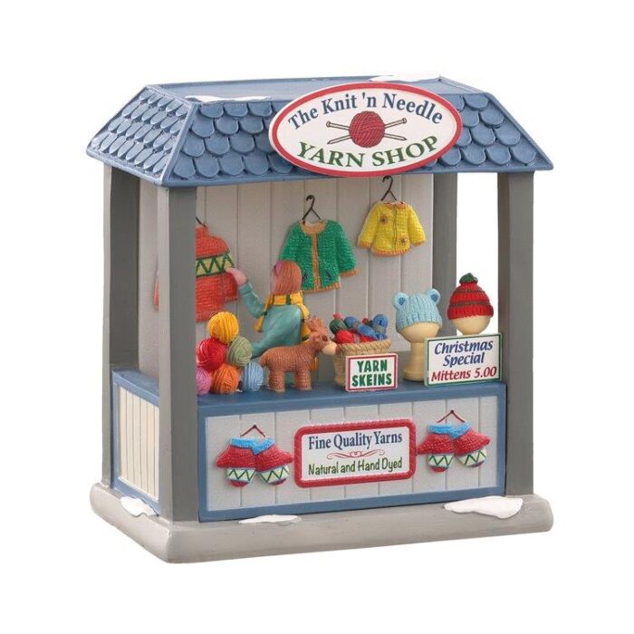 Lemax The Knit 'N Needle Yarn Shop Lemax The Knit 'N Needle Yarn Shop