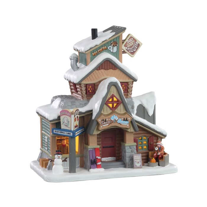 Lemax S'Mores & Snow met adapter Lemax S'Mores & Snow met adapter