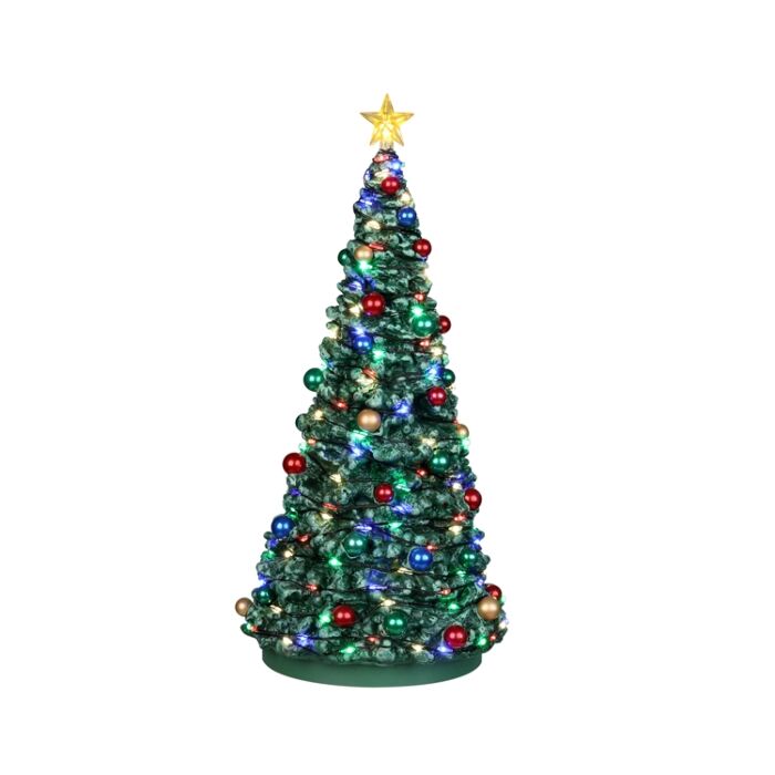 LEMAX OUTDOOR HOLIDAY TREE, B/O (4.5V) LEMAX OUTDOOR HOLIDAY TREE, B/O (4.5V)