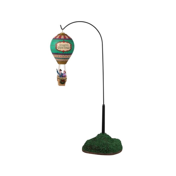 Lemax Victorian Hot Air Balloon, B/O (4.5V) Lemax Victorian Hot Air Balloon, B/O (4.5V)