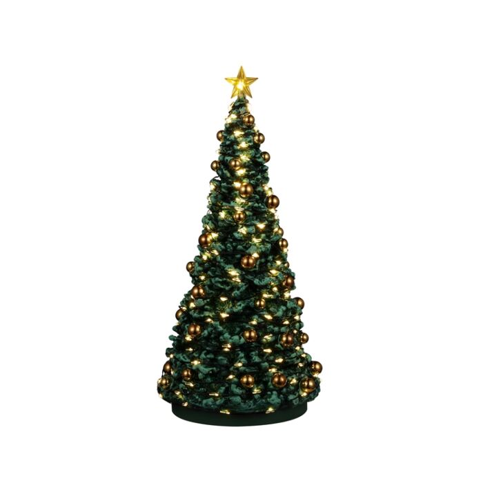 LEMAX JOLLY CHRISTMAS TREE, B/O (4.5V)