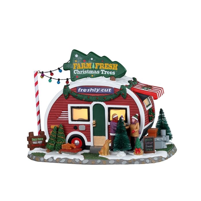 Lemax Farm Fresh Christmas Trees Lemax Farm Fresh Christmas Trees