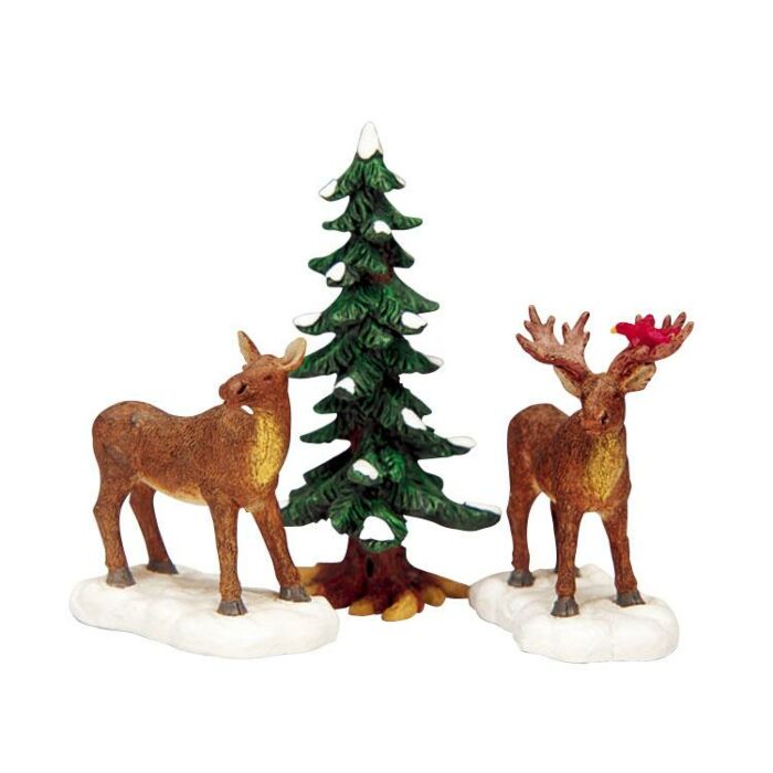 LEMAX MR AND MRS MOOSE, SATZ VON 3 LEMAX MR AND MRS MOOSE, SATZ VON 3