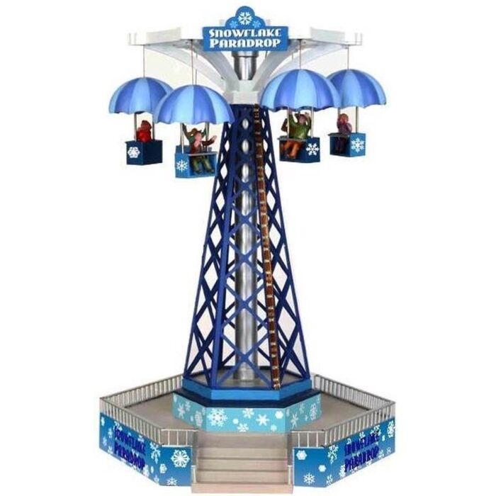 LEMAX SNOWFLAKE PARADROP, MIT 4.5V ADAPTER