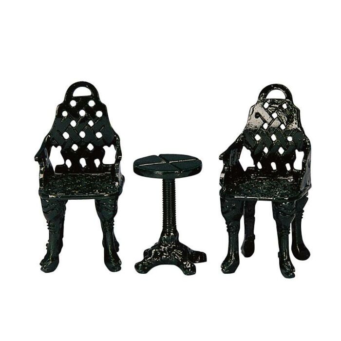 Lemax Patio Group, Set mit 3 Lemax Patio Group, Set mit 3