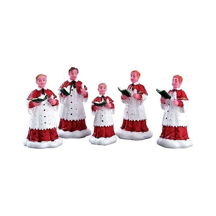 LEMAX THE CHOIR, SATZ VON 5