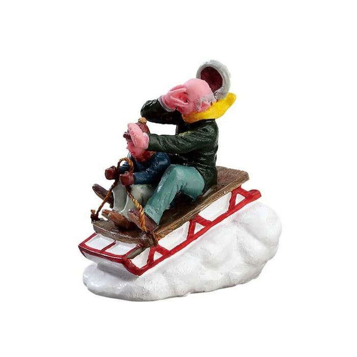 LEMAX SLEDDING MIT GRAMPS