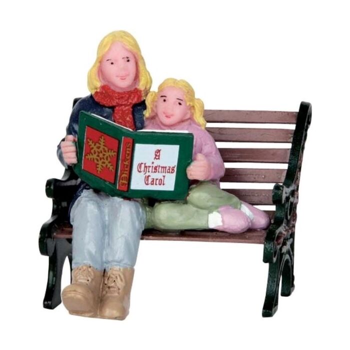 LEMAX CHRISTMAS STORY BOOK