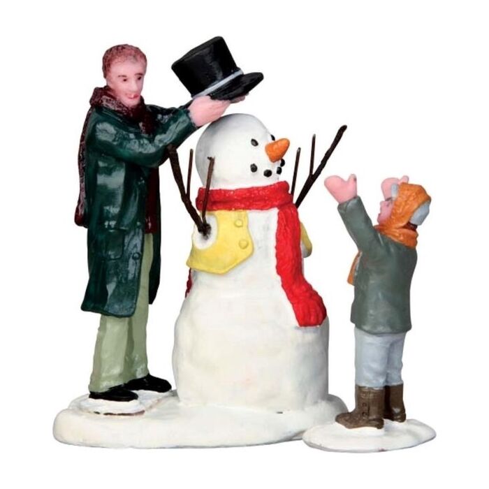 LEMAX SHARP-DRESSED SNOWMAN, SATZ VON 2